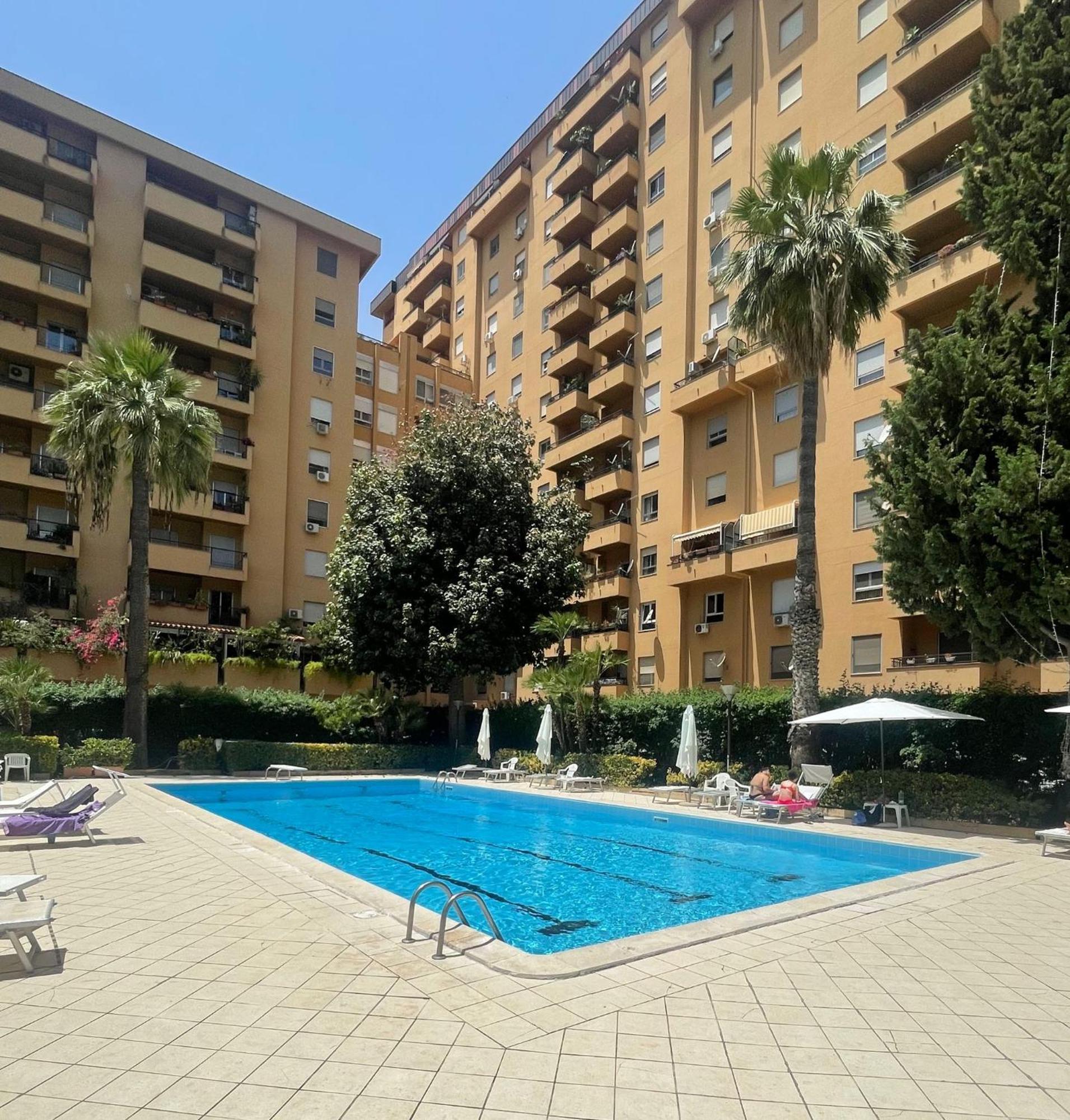 Claudio House Palermo Apartment ภายนอก รูปภาพ